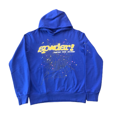 "Sp5der" Blue Hoodie