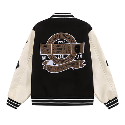 Bape Varsity Jacket