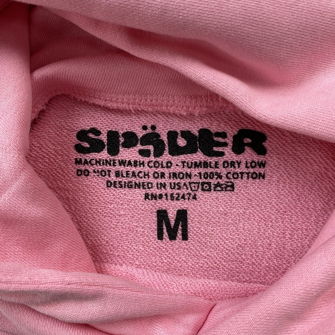 "Sp5der" Pink Hoodie