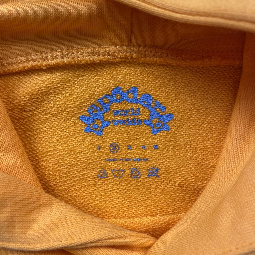 "Sp5der" Orange Hoodie