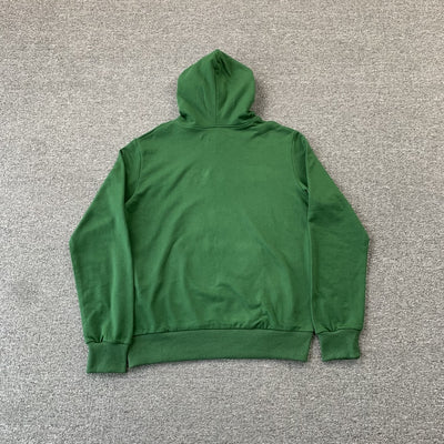 "Sp5der" Green Hoodie