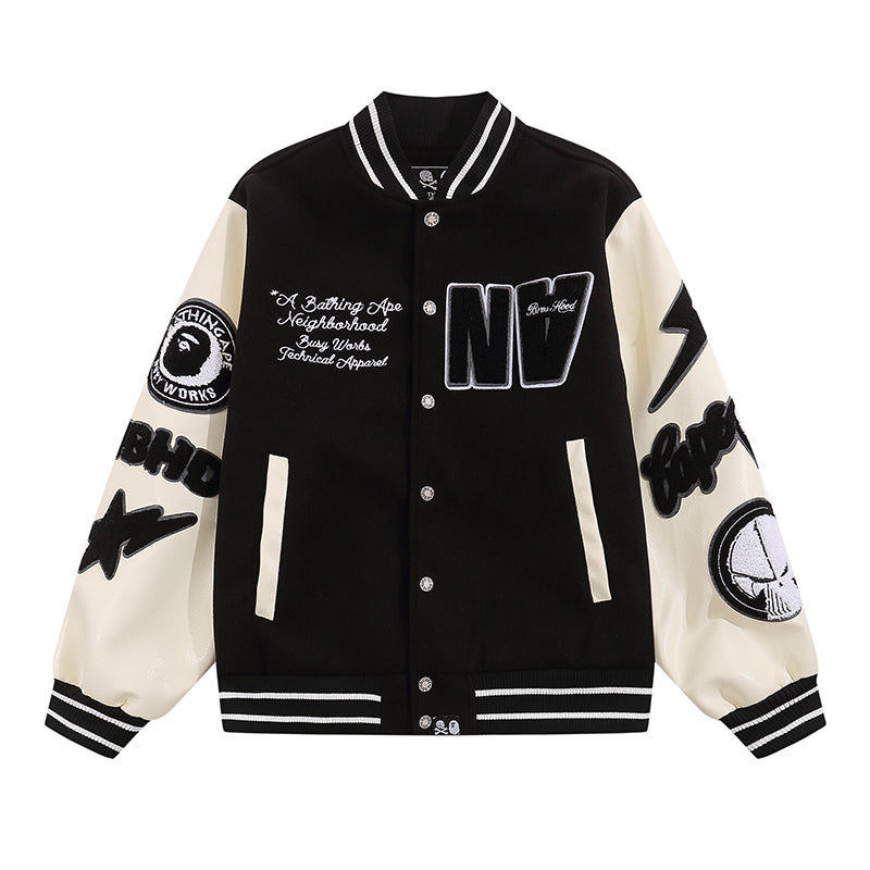 Bape Varsity Jacket