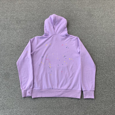 "Sp5der" Purple Hoodie