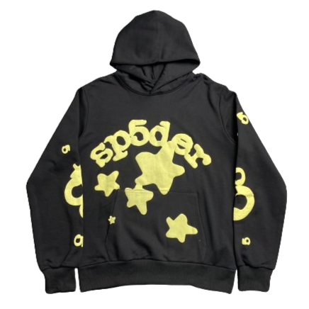 "Sp5der" Black Hoodie