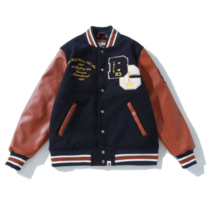 Bape Varsity Jacket