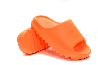 Yeezy Slides Enflame Orange