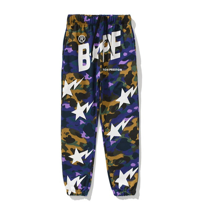 Bape Joggers