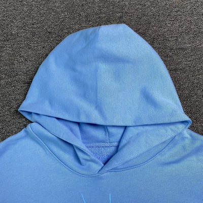 "Sp5der" Baby Blue Hoodie