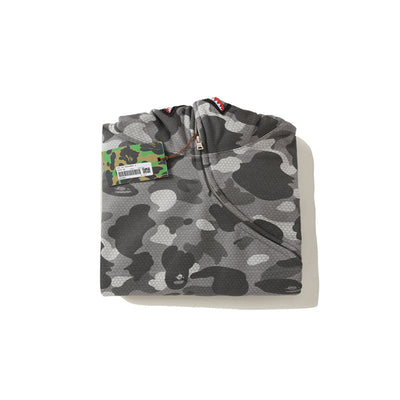 Side Zipper Bape Hoodie