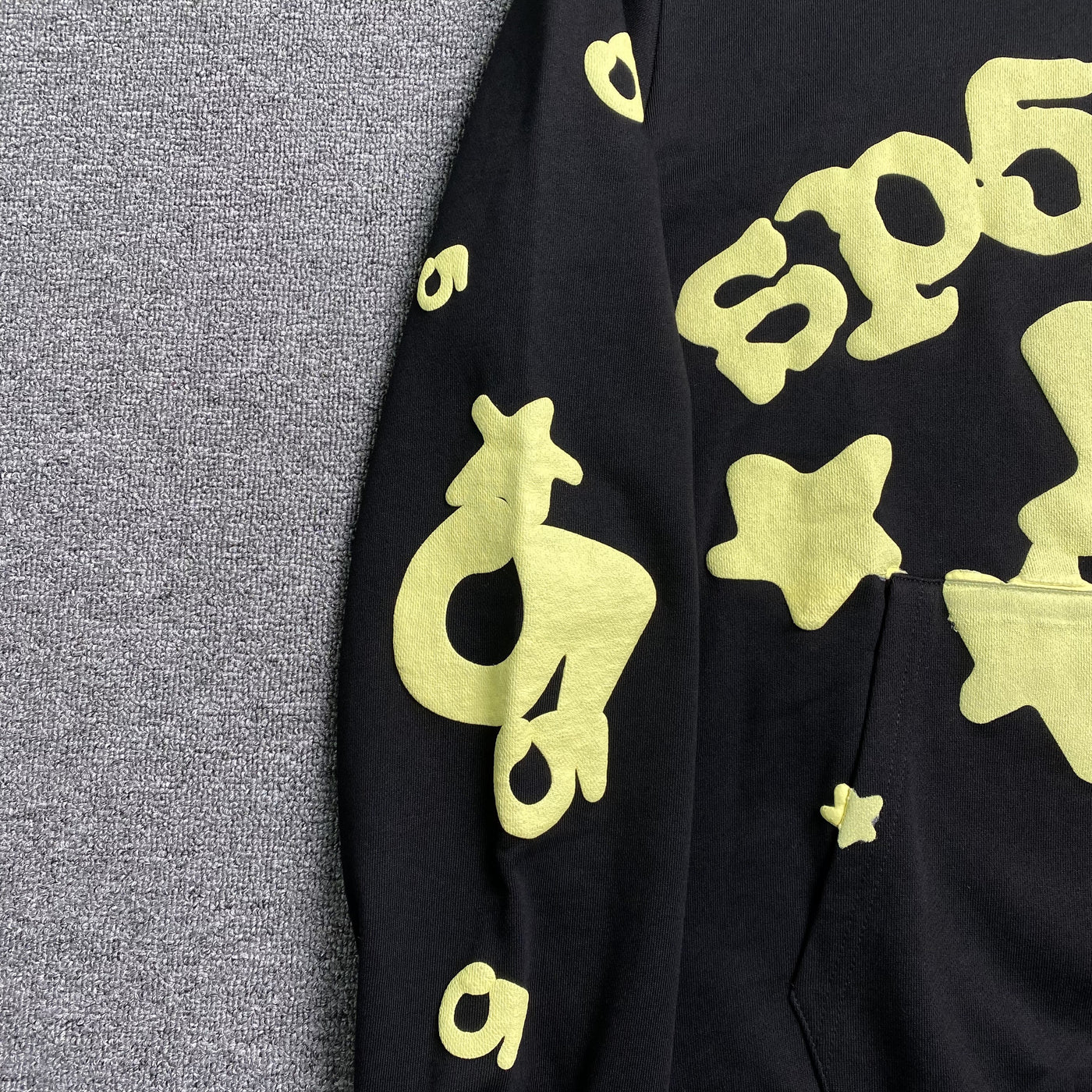 "Sp5der" Black Hoodie