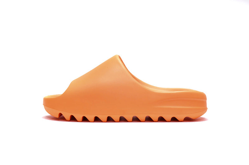 Yeezy Slides Enflame Orange