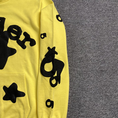 "Sp5der" Yellow Hoodie