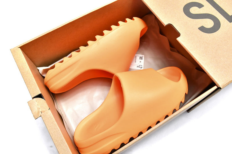 Yeezy Slides Enflame Orange