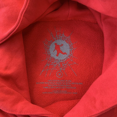 "Sp5der" Red Hoodie