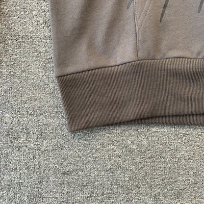 "Sp5der" Dry Brown  Hoodie