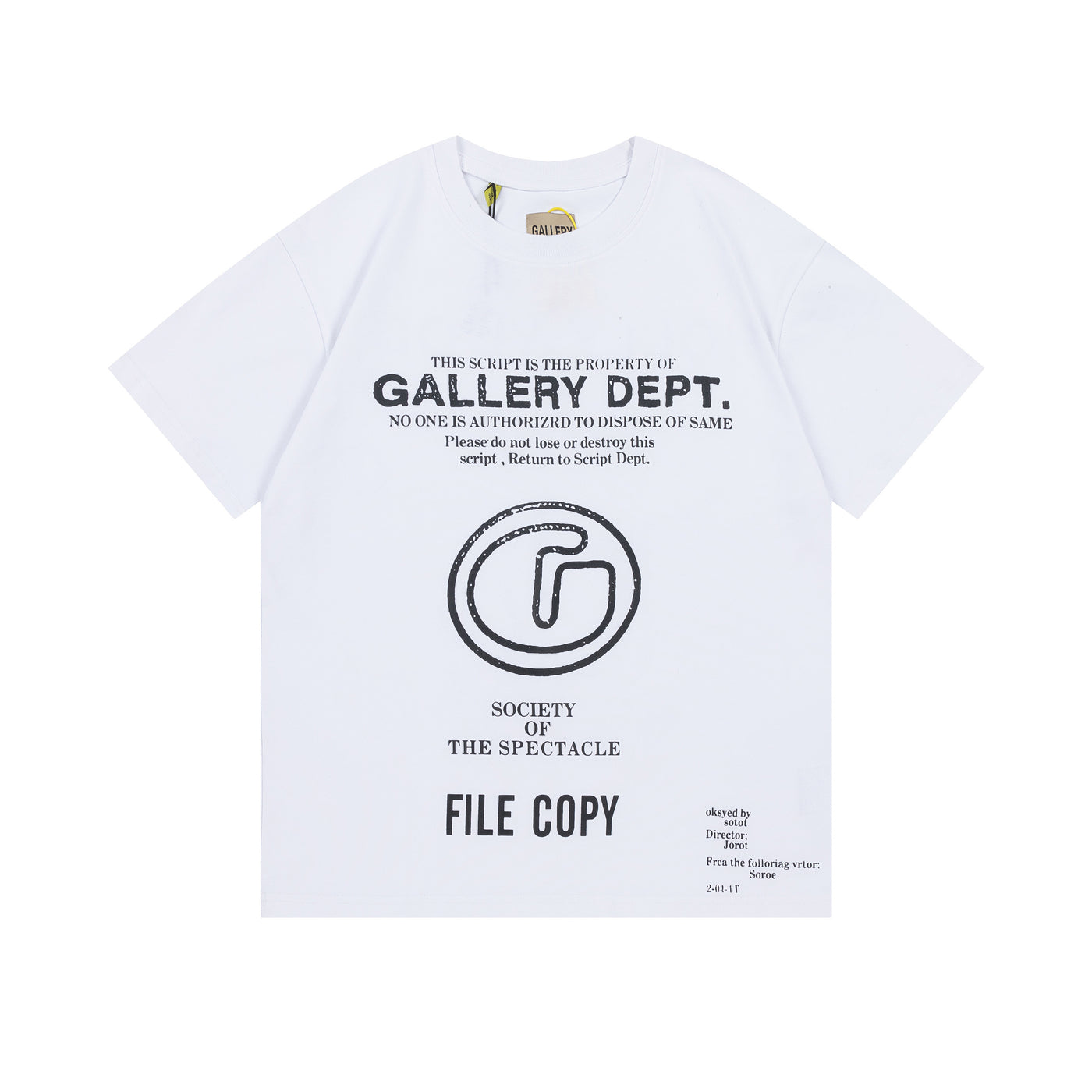 Gallery Department Tee