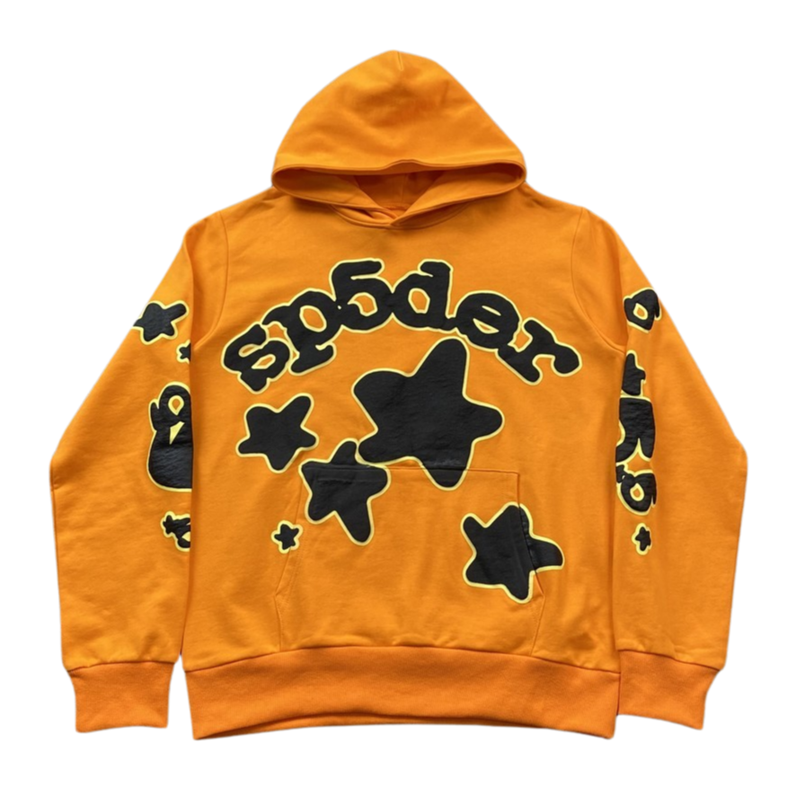 "Sp5der" Orange Hoodie