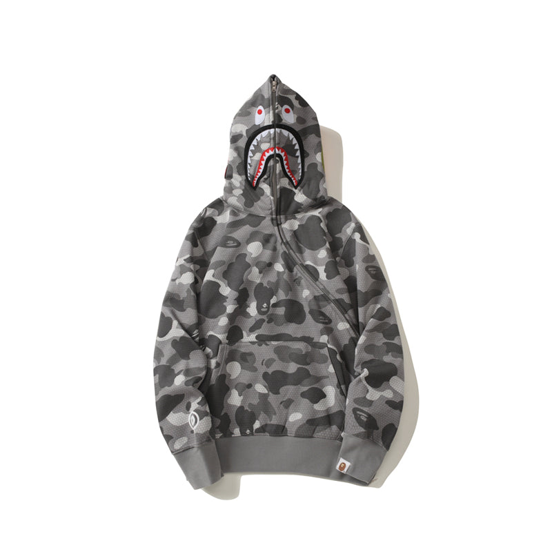 Side Zipper Bape Hoodie