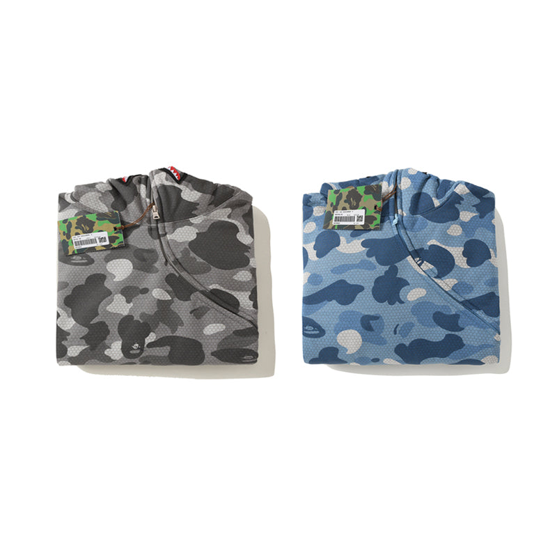 Side Zipper Bape Hoodie