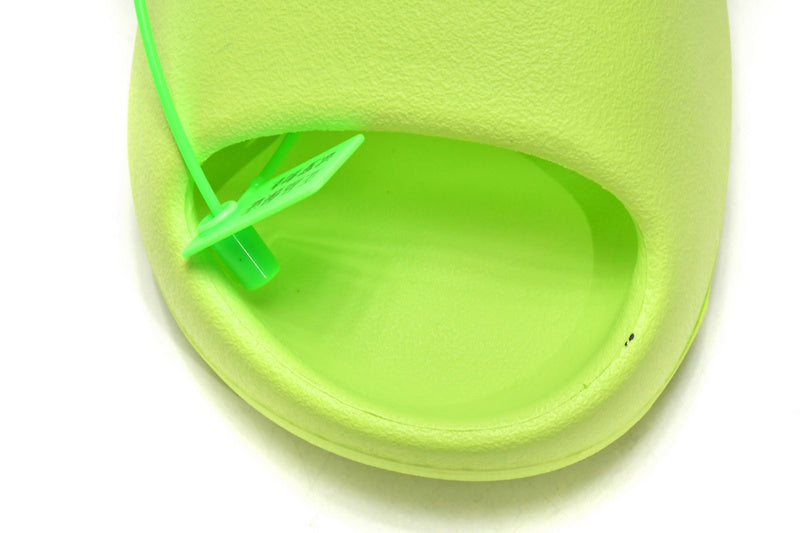 Yeezy Slides Glow Green