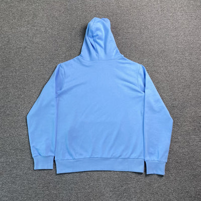 "Sp5der" Baby Blue Hoodie