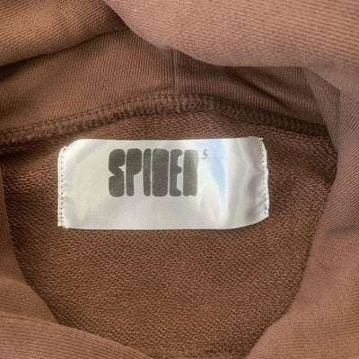 "Sp5der" Brown Hoodie