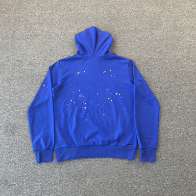 "Sp5der" Blue Hoodie