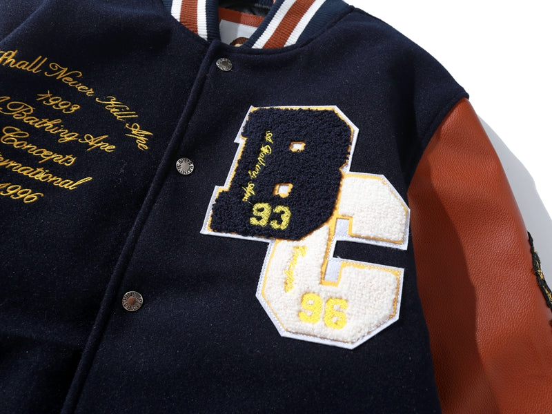 Bape Varsity Jacket