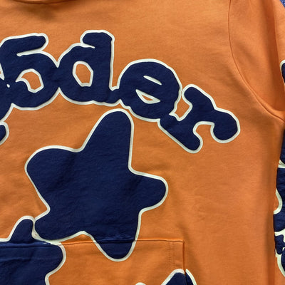 "Sp5der" Orange Hoodie