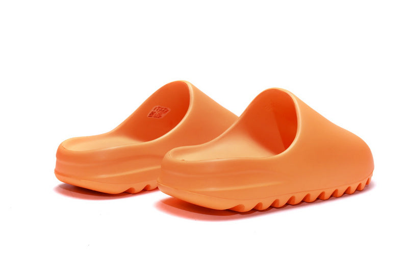 Yeezy Slides Enflame Orange