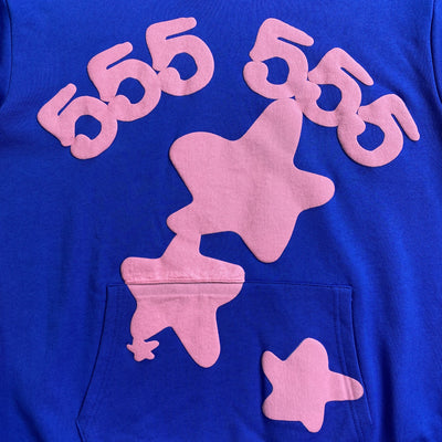 "Sp5der" Blue Hoodie