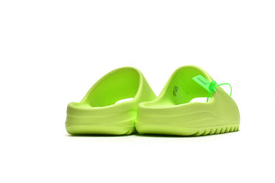 Yeezy Slides Glow Green