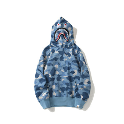 Side Zipper Bape Hoodie