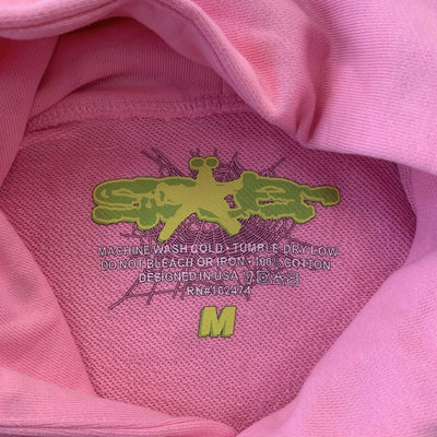 "Sp5der" Pink  Hoodie