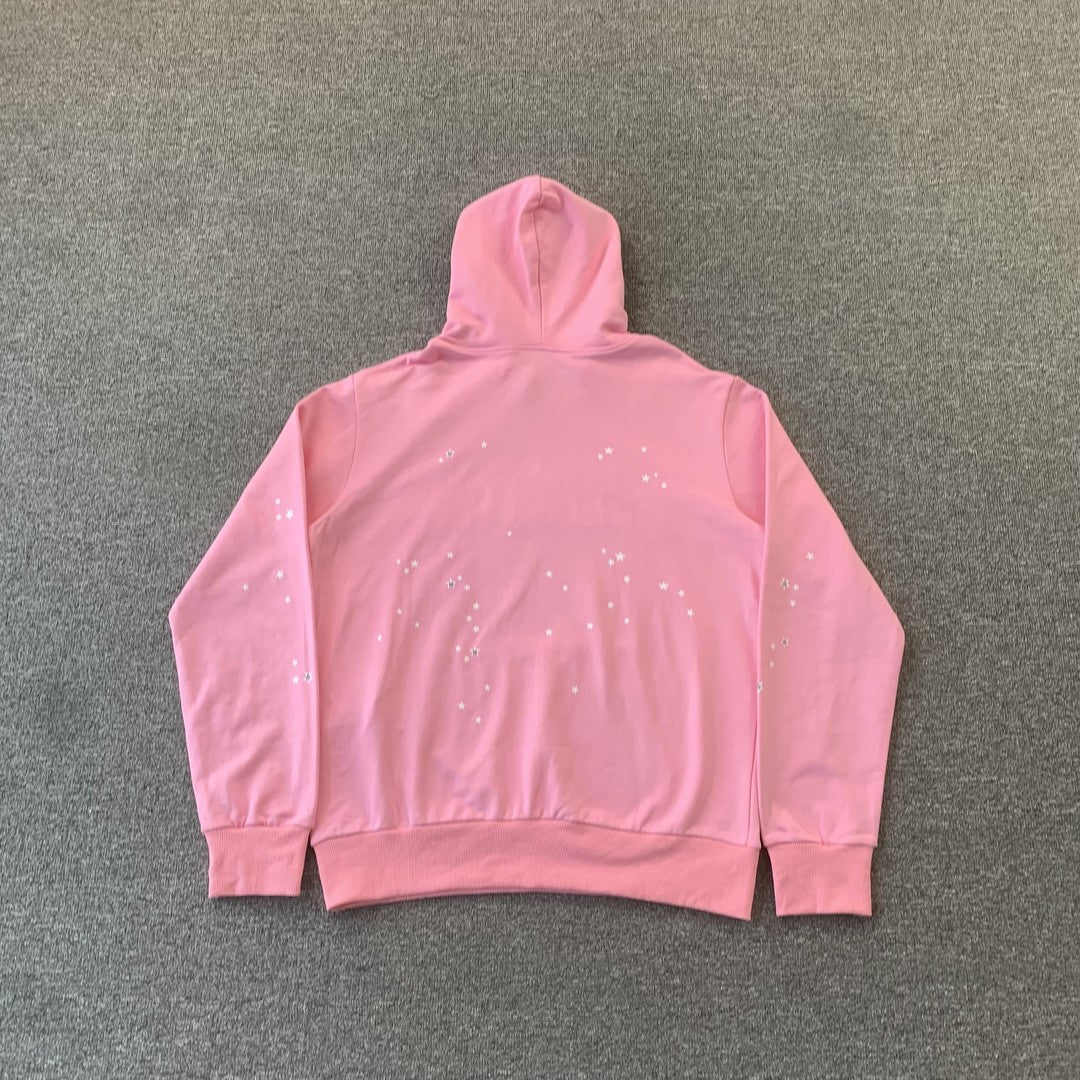 "Sp5der" Pink  Hoodie