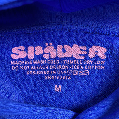 "Sp5der" Blue Hoodie