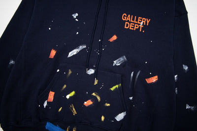 Gallery Department Hoodie Blue