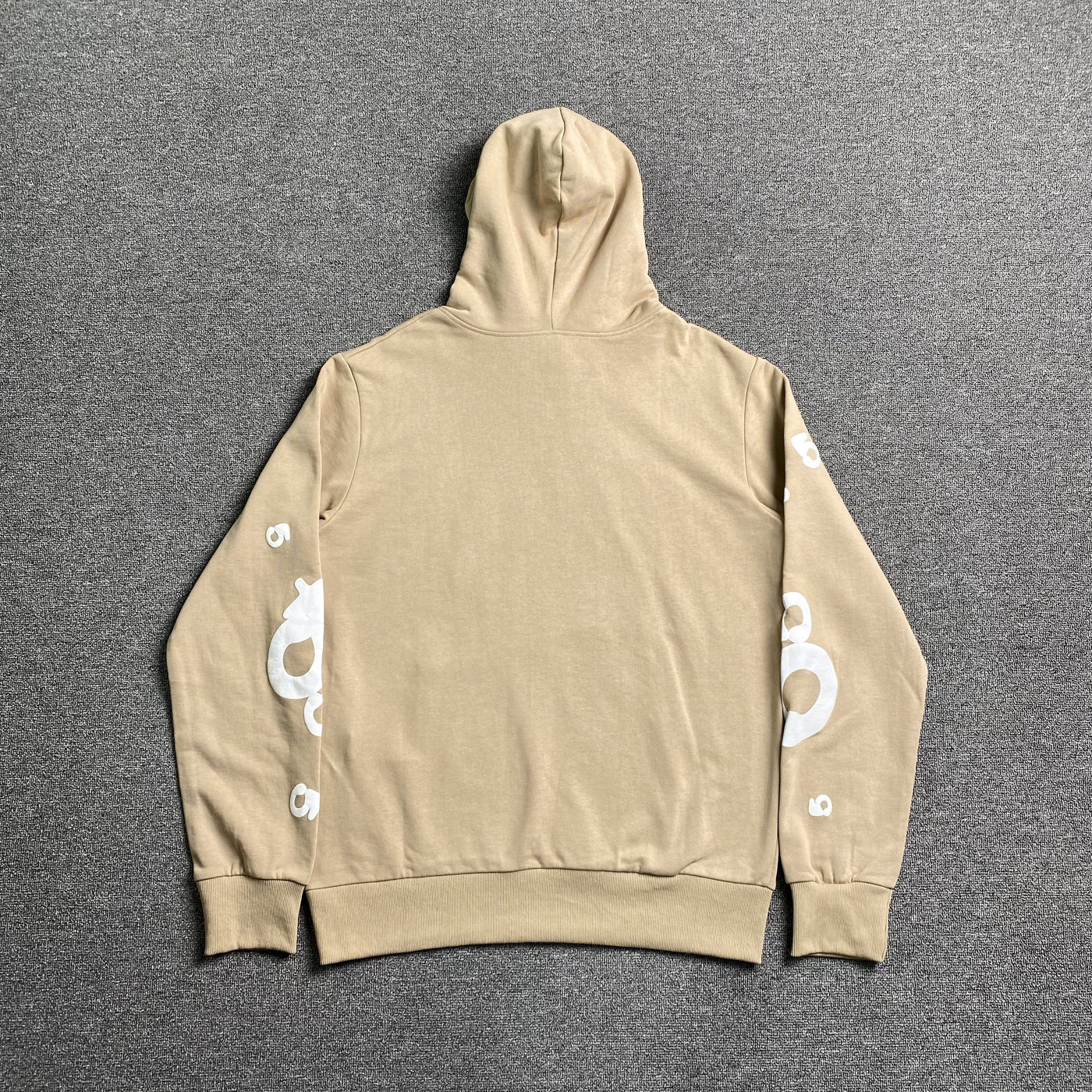 "Sp5der" Dark Cream  Hoodie