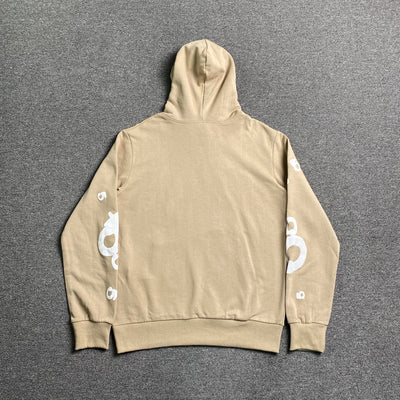 "Sp5der" Dark Cream  Hoodie