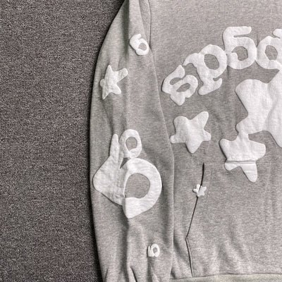 "Sp5der" Grey Hoodie