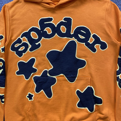 "Sp5der" Orange Hoodie