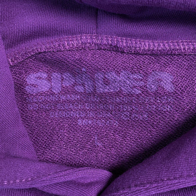 "Sp5der" Purple Hoodie