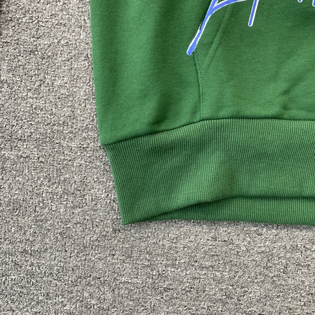 "Sp5der" Green Hoodie