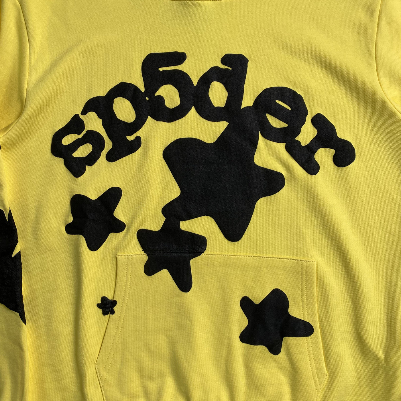 "Sp5der" Yellow Hoodie