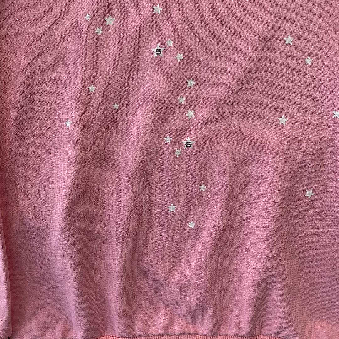 "Sp5der" Pink  Hoodie