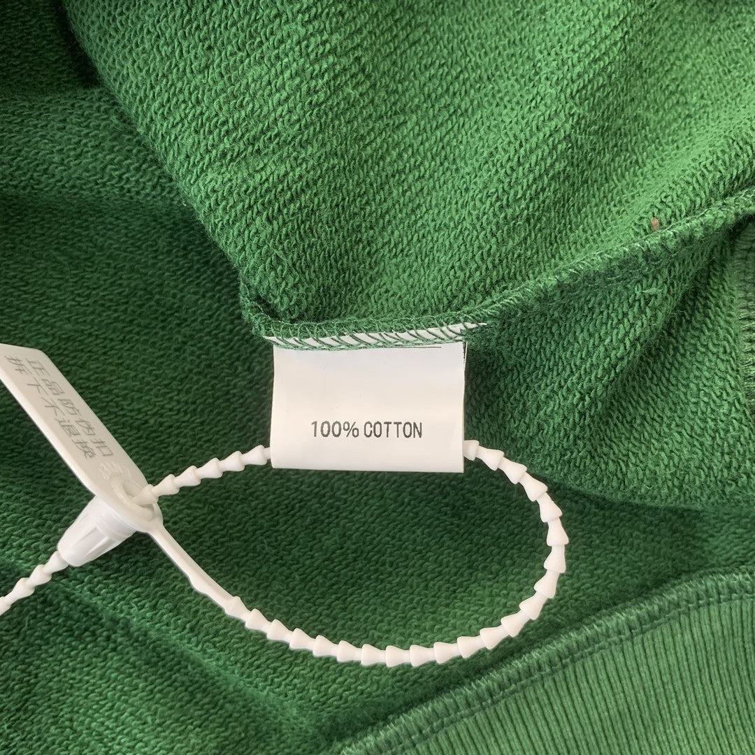 "Sp5der" Green Hoodie