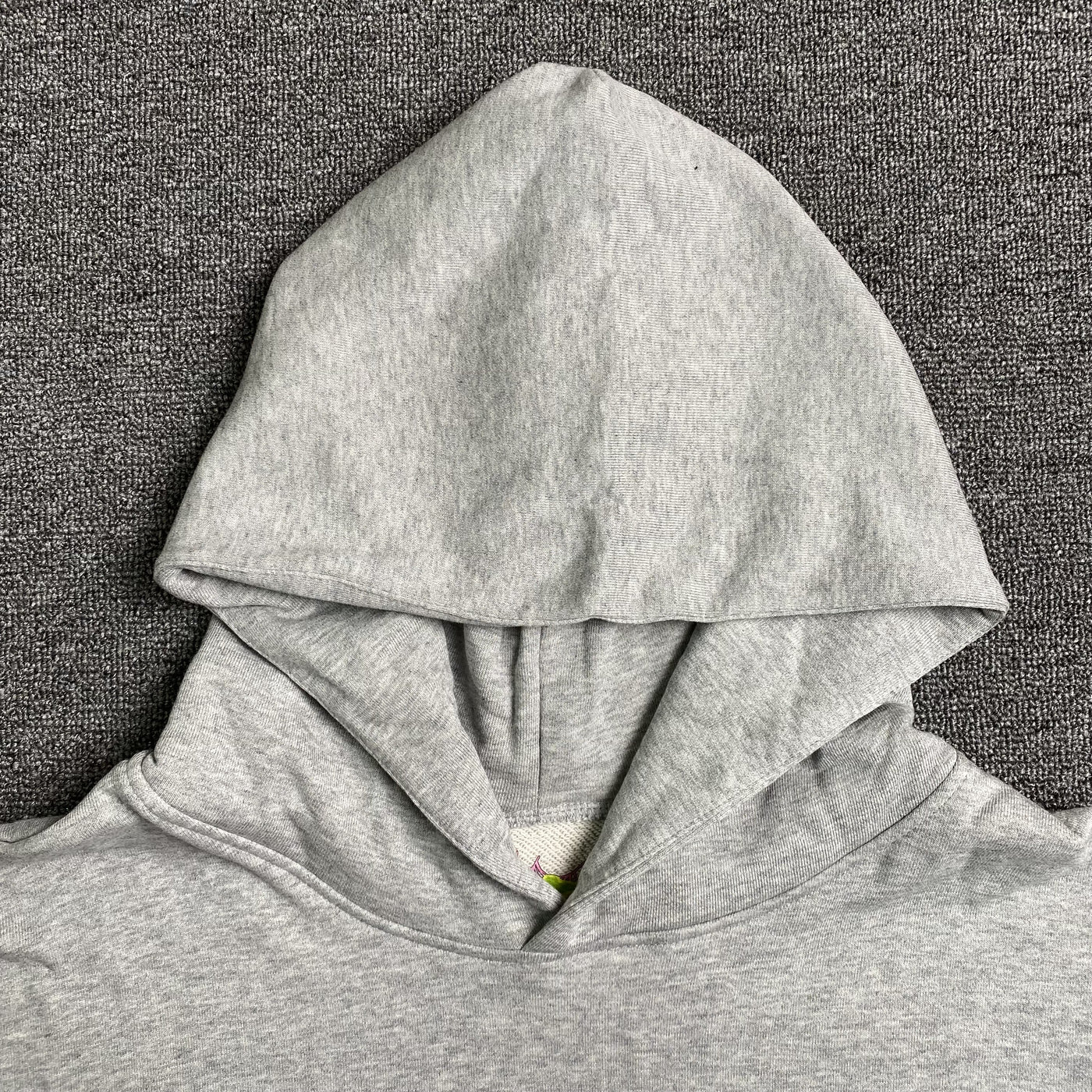 "Sp5der" Grey Hoodie