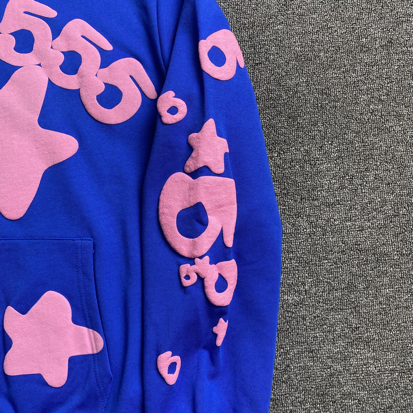 "Sp5der" Blue Hoodie