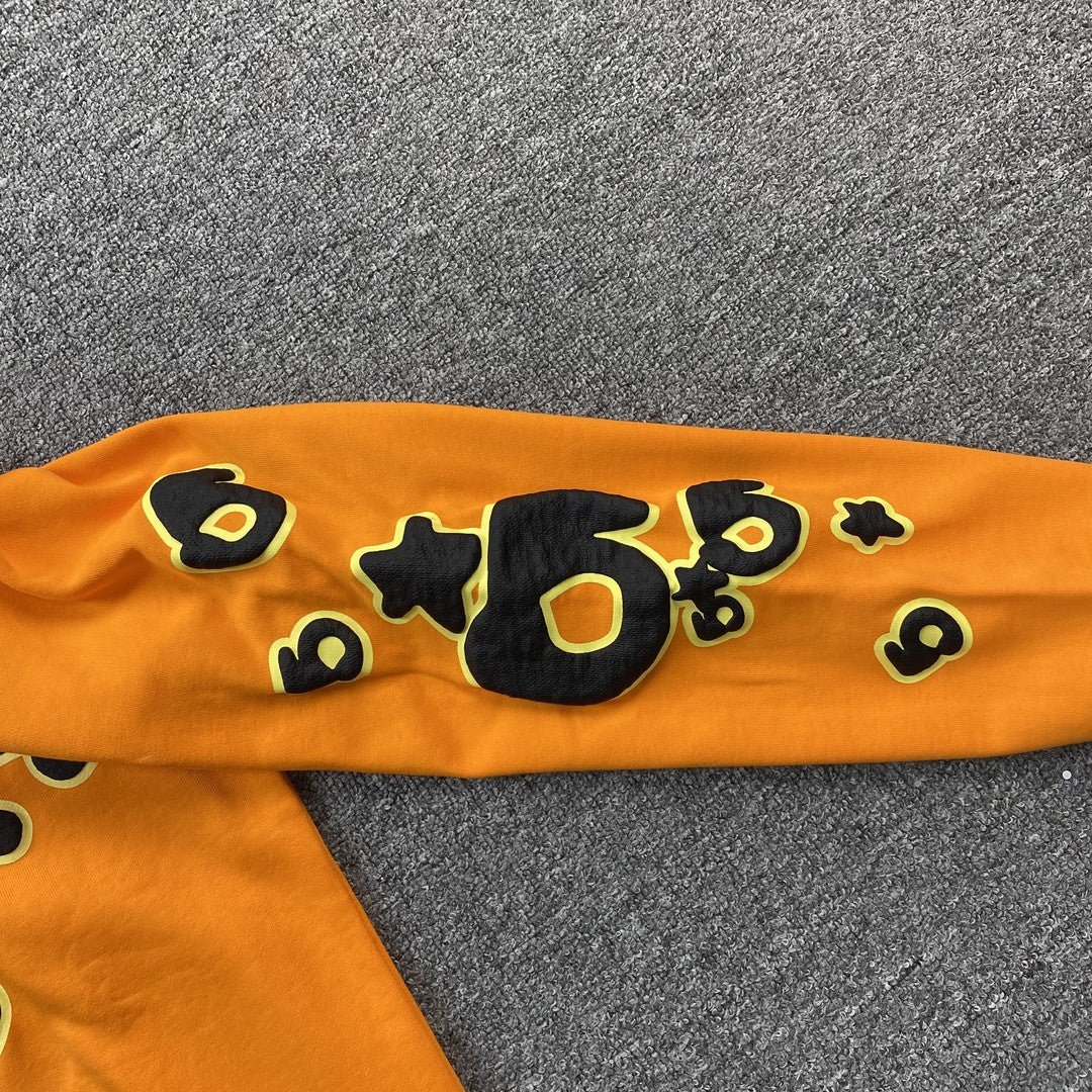 "Sp5der" Orange Hoodie