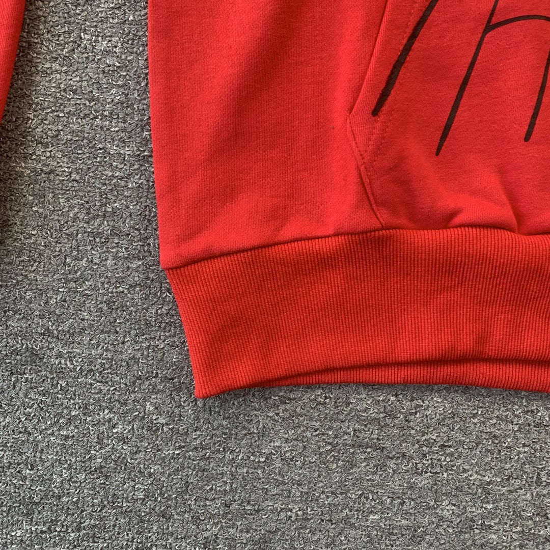 "Sp5der" Red Hoodie